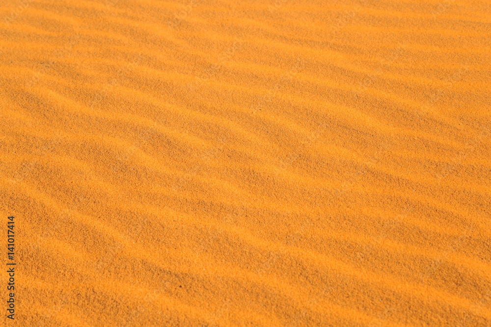 close-up on sands of the desert close-up on sands of the desert