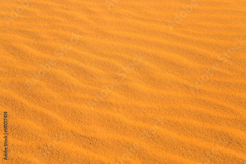 close-up on sands of the desert © GoodPics