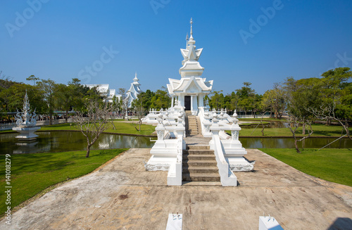 Wat Rong Khun, The White Temple, Chiang Rai, Thailand