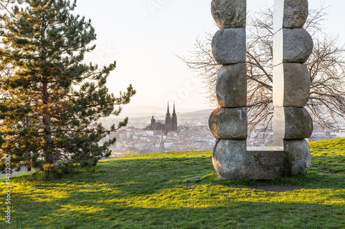 Clermont à Monjuzet
