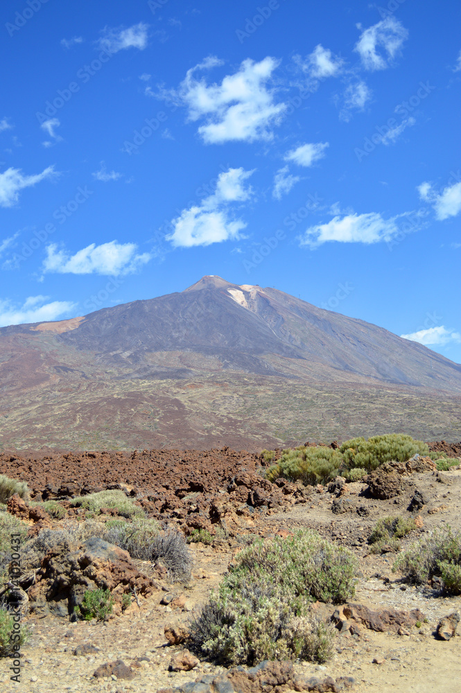 Vulkan Teide auf Teneriffa Vulkan Teide auf Teneriffa