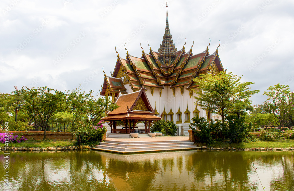 Temple at Thailand