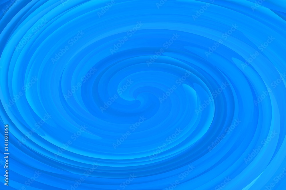 Abstract blue whirlpool pattern background. Abstract blue whirlpool pattern background.