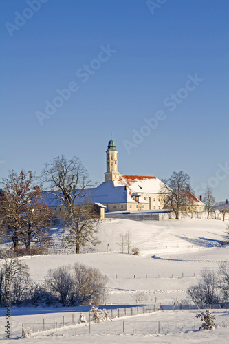 Kloster Reutberg im Winter