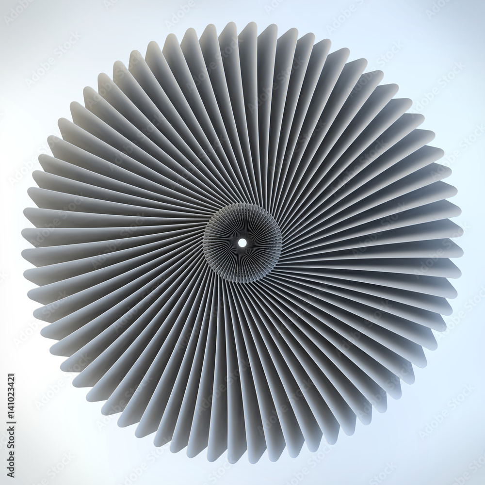 © winglesss - Abstract 3d rendering of grey surface © winglesss - Abstract 3d rendering of grey surface