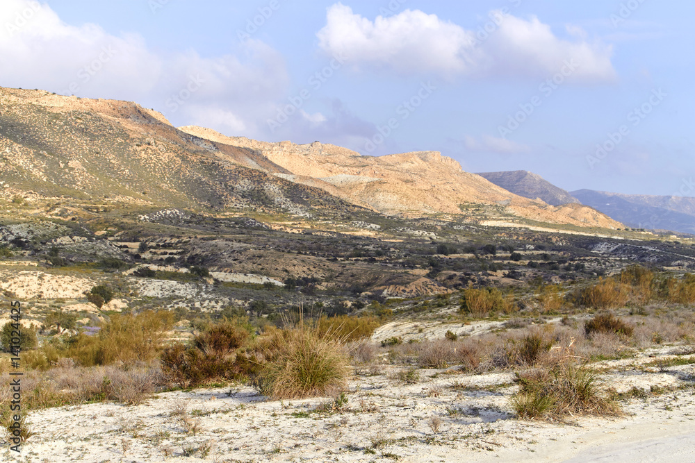 Desierto de Tabernas Desierto de Tabernas