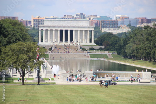 Lincoln Memorial reflecting pool
