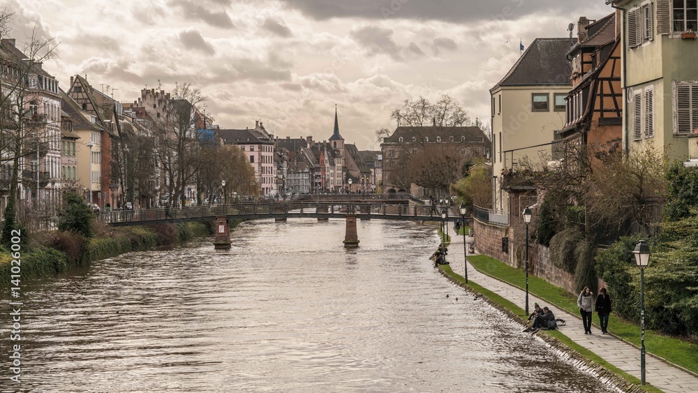 Fototapeta premium strasbourg