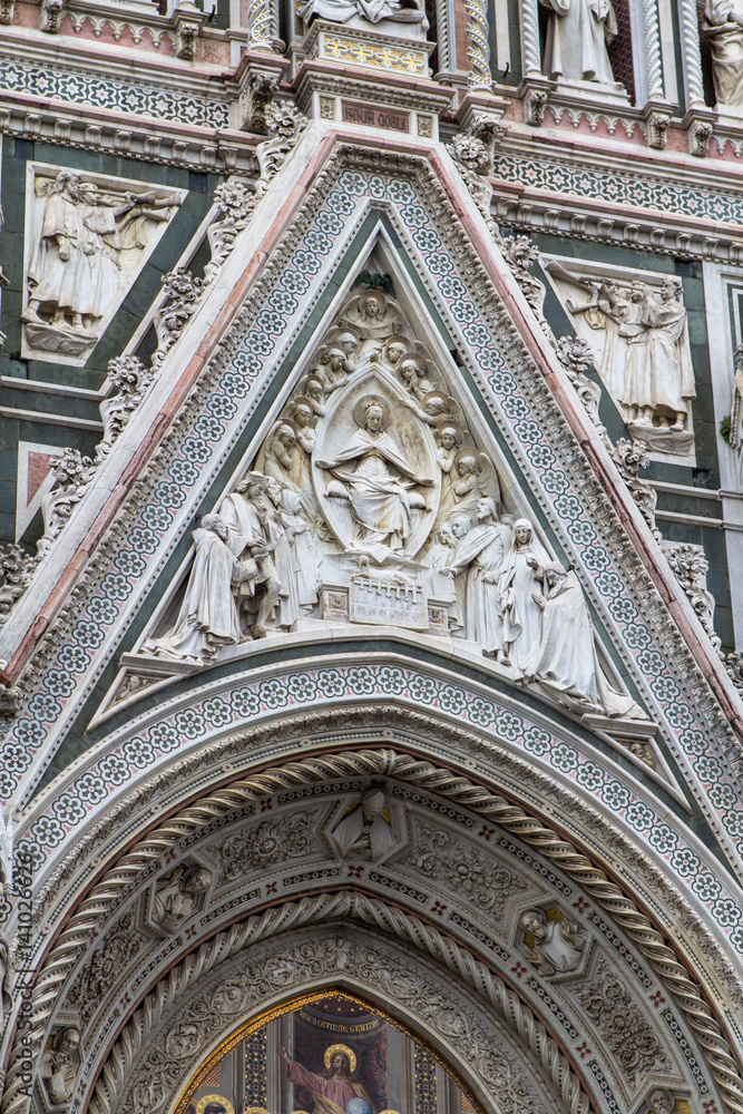Fototapeta premium The Basilica di Santa Maria del Fiore, Florence