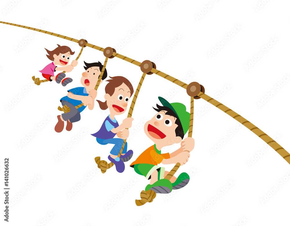 ターザンロープ アスレチック フィールドアスレチック スポーツ レジャー Stock イラスト Adobe Stock ターザンロープ アスレチック フィールドアスレチック スポーツ レジャー Stock イラスト Adobe Stock