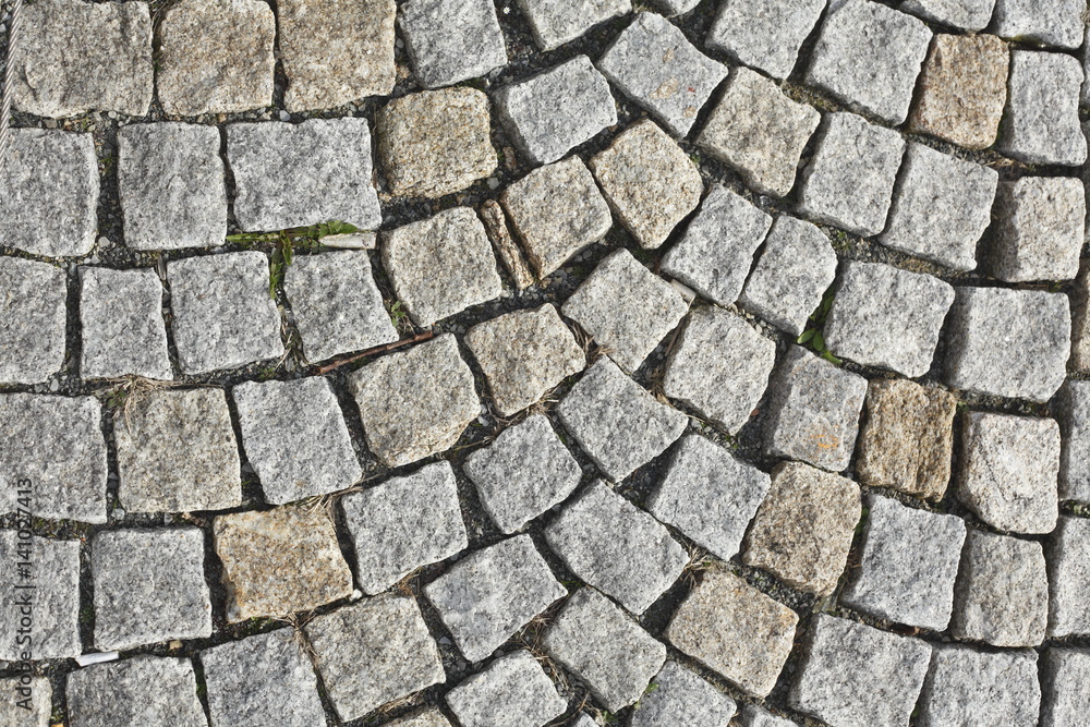 Kopfsteinpflaster