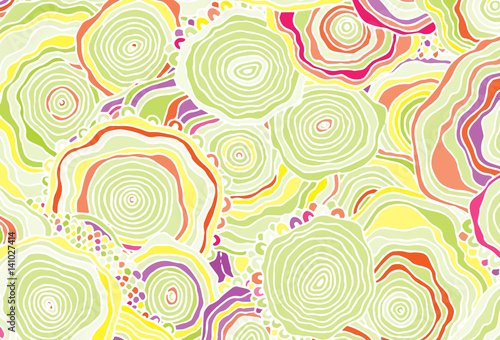 Abstract background consisting of colored patterns.Vector