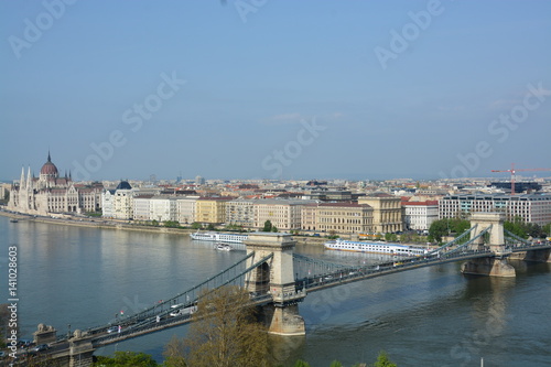 View Budapest from Buda Castle © John