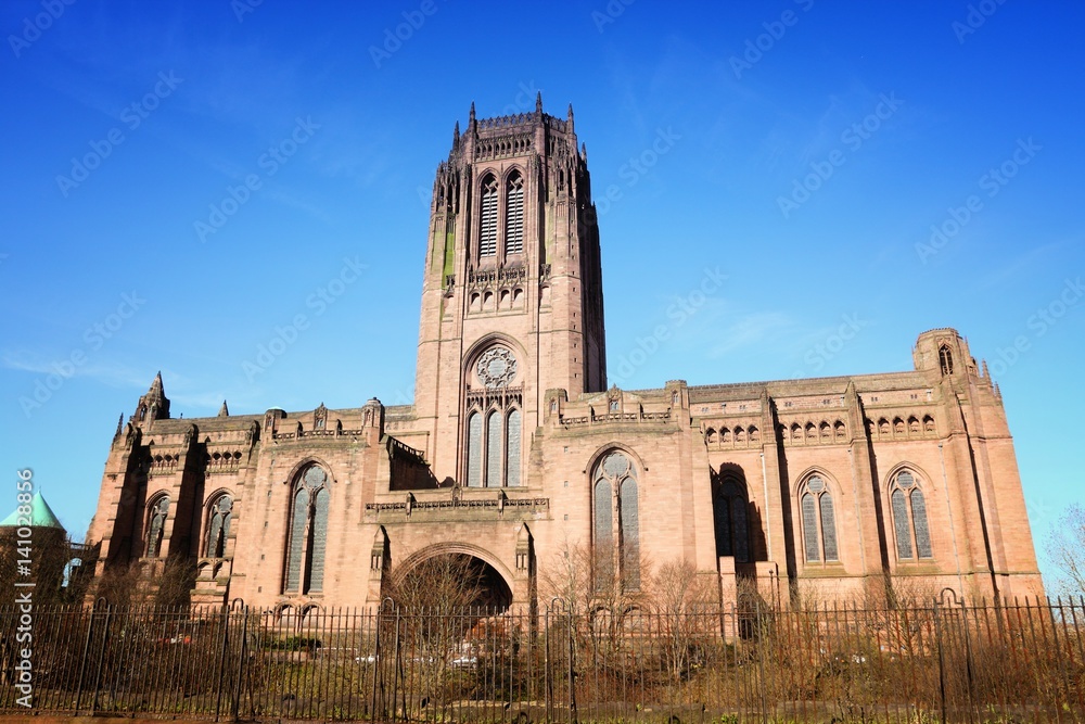 Fototapeta premium Liverpool UK
