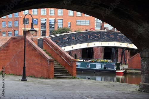 Manchester canals, UK