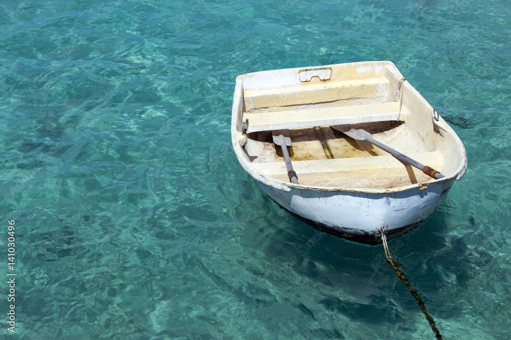 Obraz premium Barque à Palm Island