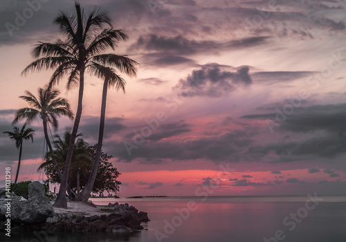 Fototapeta Naklejka Na Ścianę i Meble -  Florida Keys Sunset
