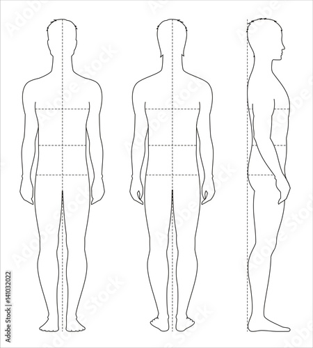 Men's body measurements