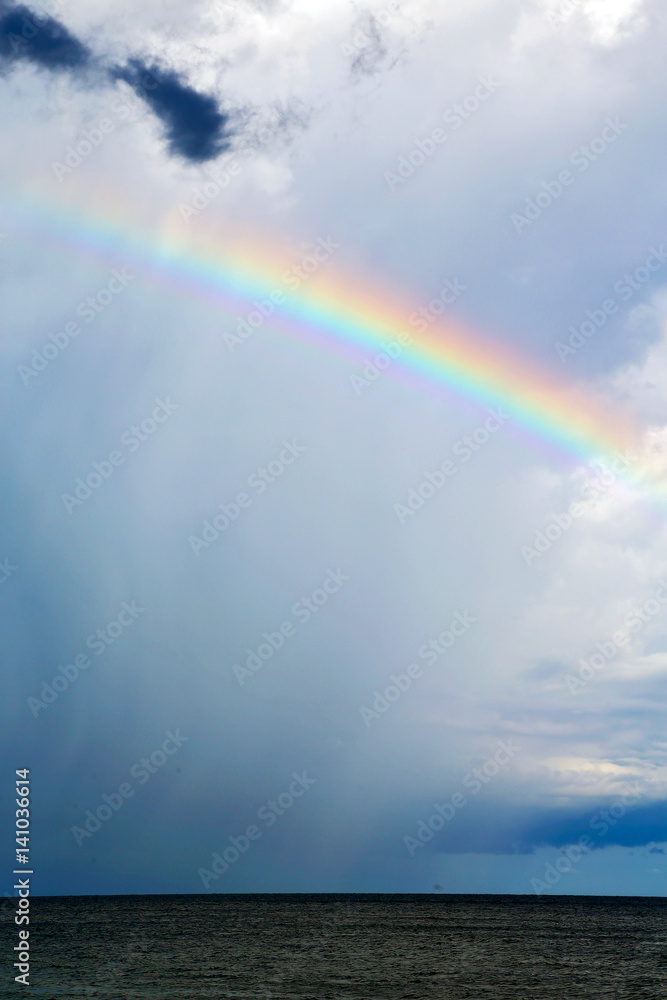 rainbow and cloud abstract f a wet in south china sea rainbow and cloud abstract f a wet in south china sea