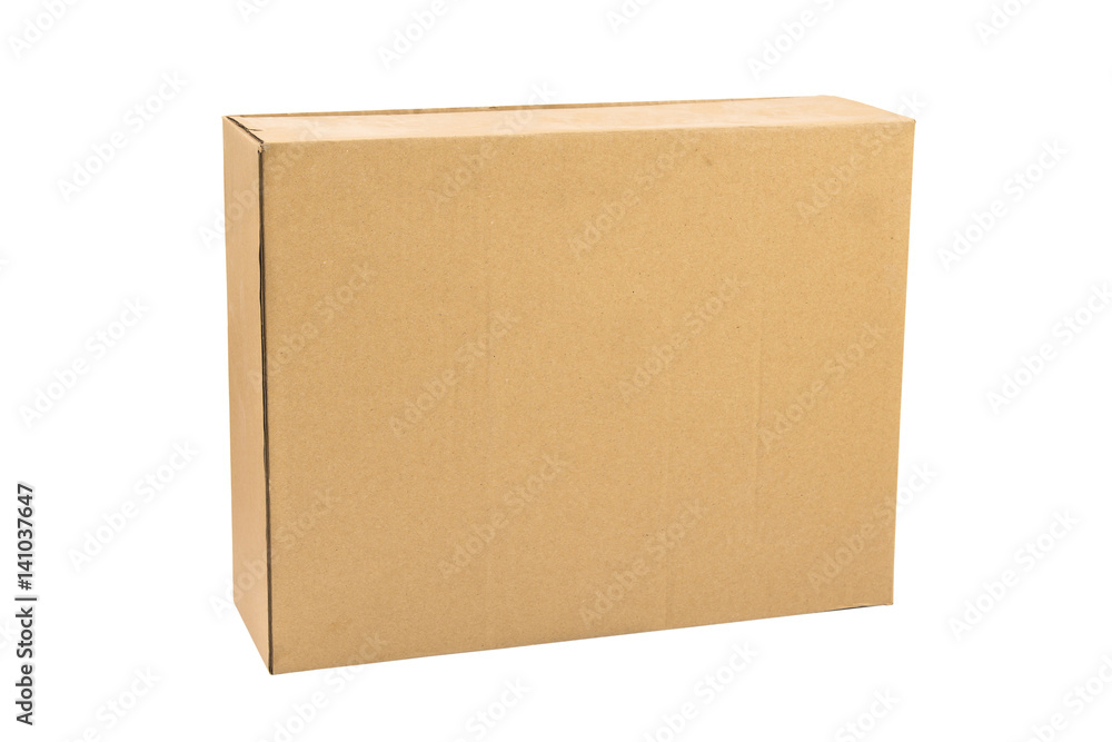 Cardboard box ready for any idea Cardboard box ready for any idea