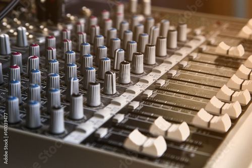 music mixer