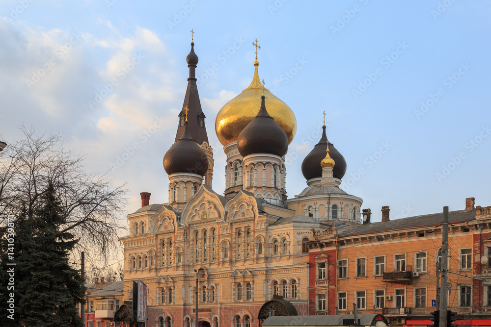 Cathedral of Panteleimon in Odessa, Ukraine