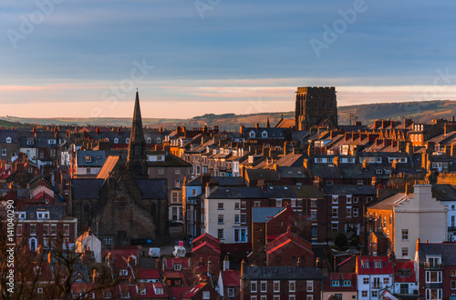 Whitby - view from the abbey 