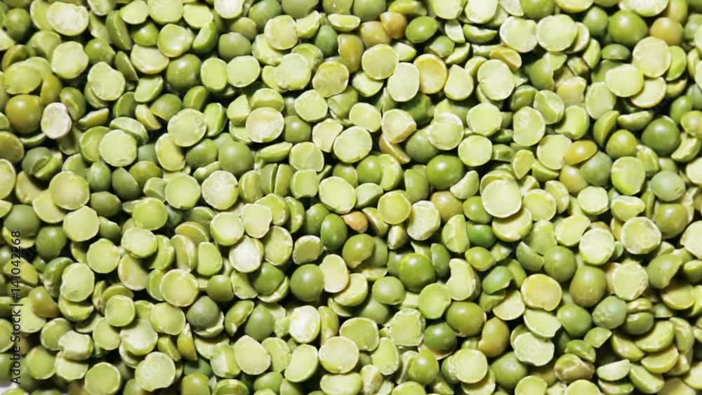 green peas natural product. video rotation green peas natural product. video rotation