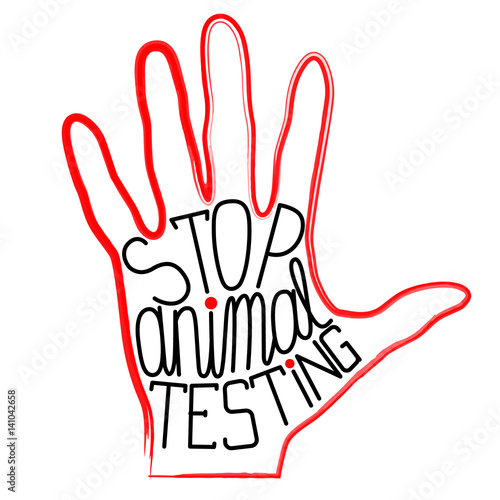 Stop animal testing sing