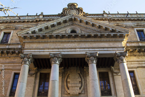 Faculty of salamanca, spain photo