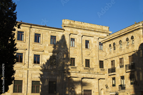 Faculty of salamanca, spain photo