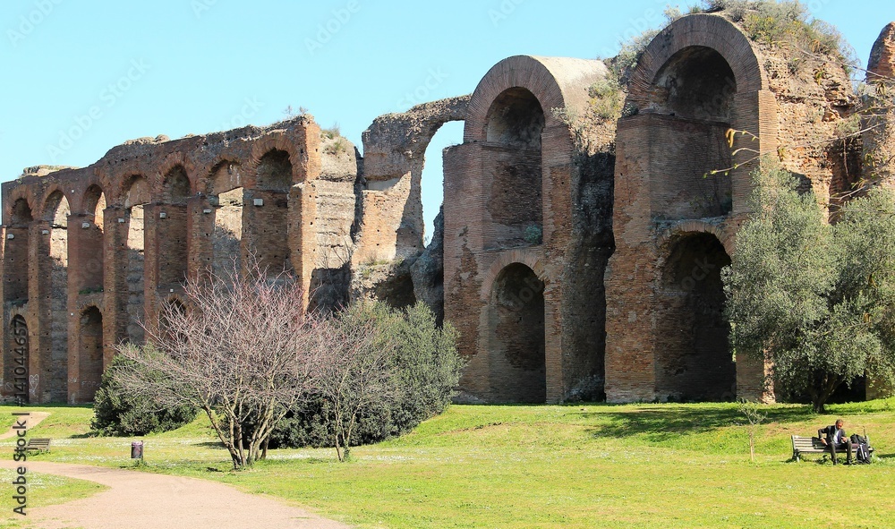 Parco degli Acquedotti a Roma