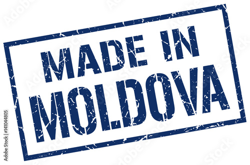 made in Moldova stamp
