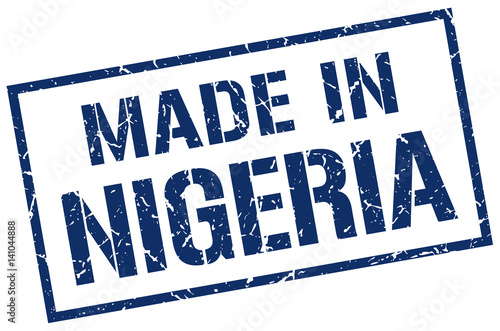 made in Nigeria stamp