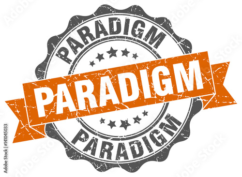 paradigm stamp. sign. seal
