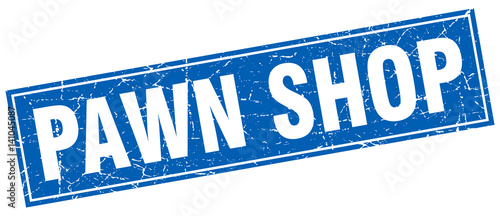 pawn shop square stamp