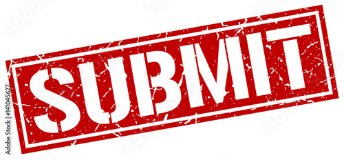 submit square grunge stamp