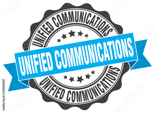 unified communications stamp. sign. seal