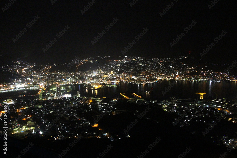 Obraz premium 長崎の夜景