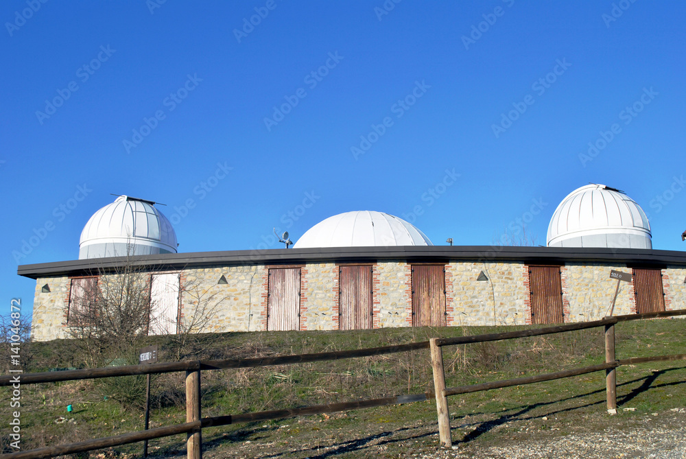 Obraz premium astronomical observatory