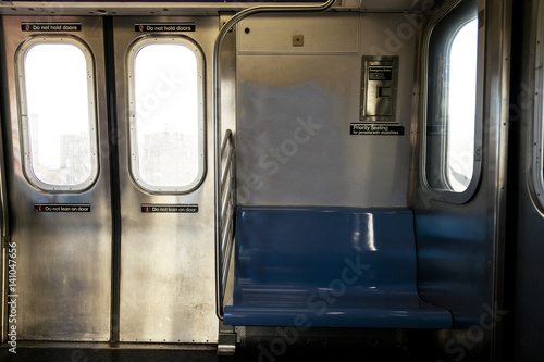 Inside a Subway Car © eldadcarin