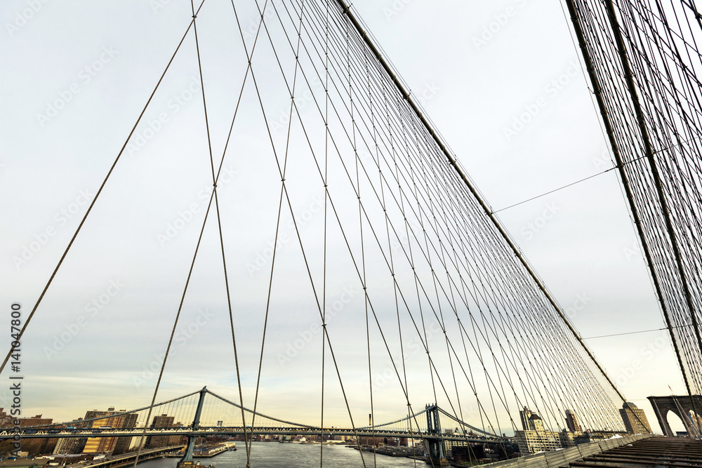 Williamsburg Bridge from Brooklyn Bridge