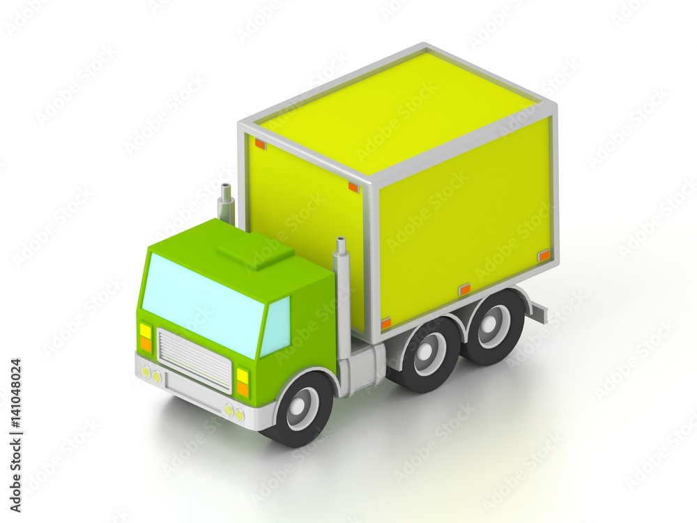 Camion consegna Camion consegna