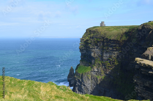 The Beauty of Ire'land's Cliff's of Moher in County Clare photo