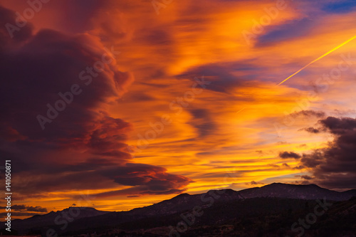 Puesta de sol