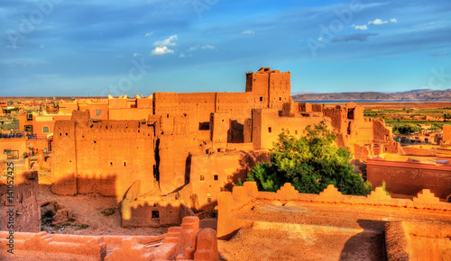 Taourirt Kasbah in Ouarzazate, Morocco