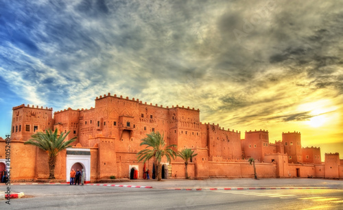 Taourirt Kasbah in Ouarzazate, Morocco photo