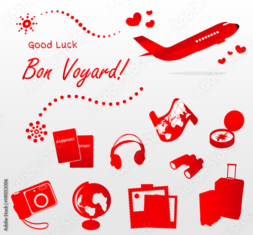 Good luck! Bon Voyerd travel!