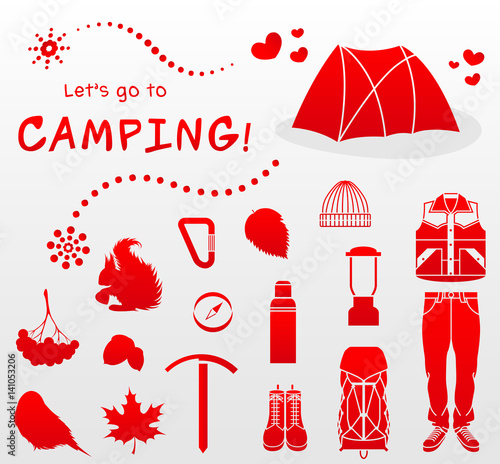 let's go 2 camping!