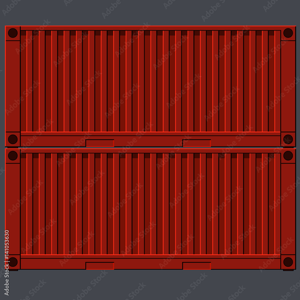 painted metal red iron wagons containers painted metal red iron wagons containers